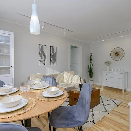 Cozy 1-bedroom In The Centre Lejlighed Tallinn