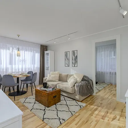 Apartmán Cozy 1-bedroom In The Centre *
