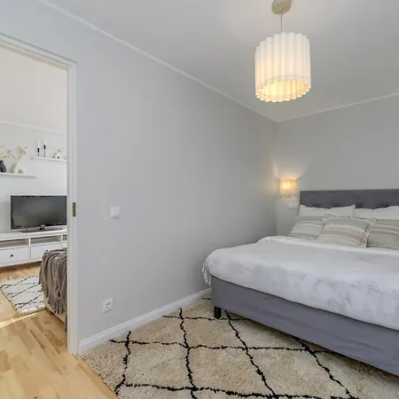 Daire Cozy 1-bedroom In The Centre Tallinn