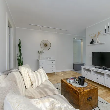 Apartamento Cozy 1-bedroom In The Centre