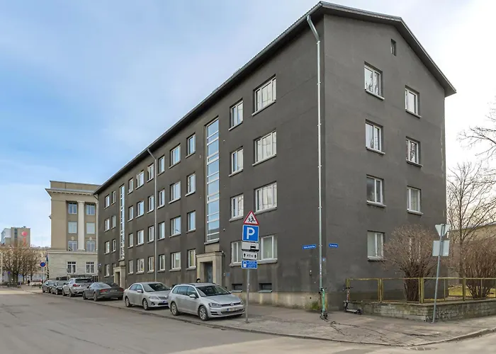 Lejlighed Cozy 1-bedroom In The Centre Tallinn