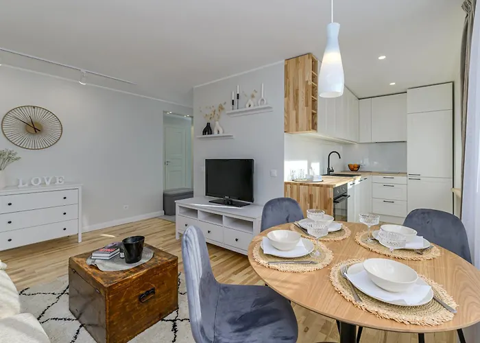 Cozy 1-bedroom In The Centre Lejlighed *