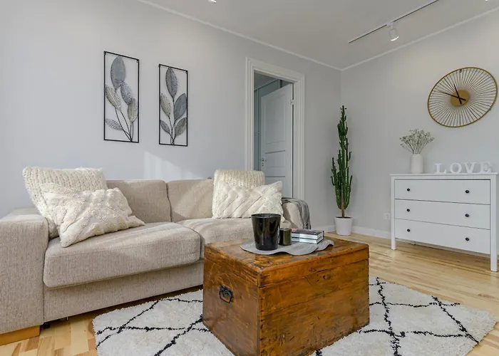 Cozy 1-bedroom In The Centre 公寓