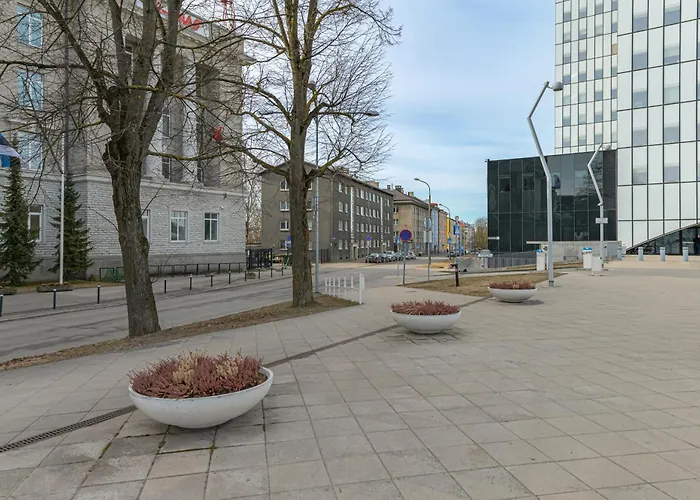 公寓 Cozy 1-bedroom In The Centre 塔林